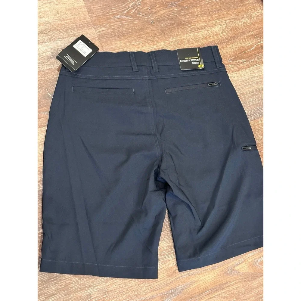 ULI Men's Golf Hybrid Dress Shorts‎ Casual Summer Stretch Flat Front Lightweight